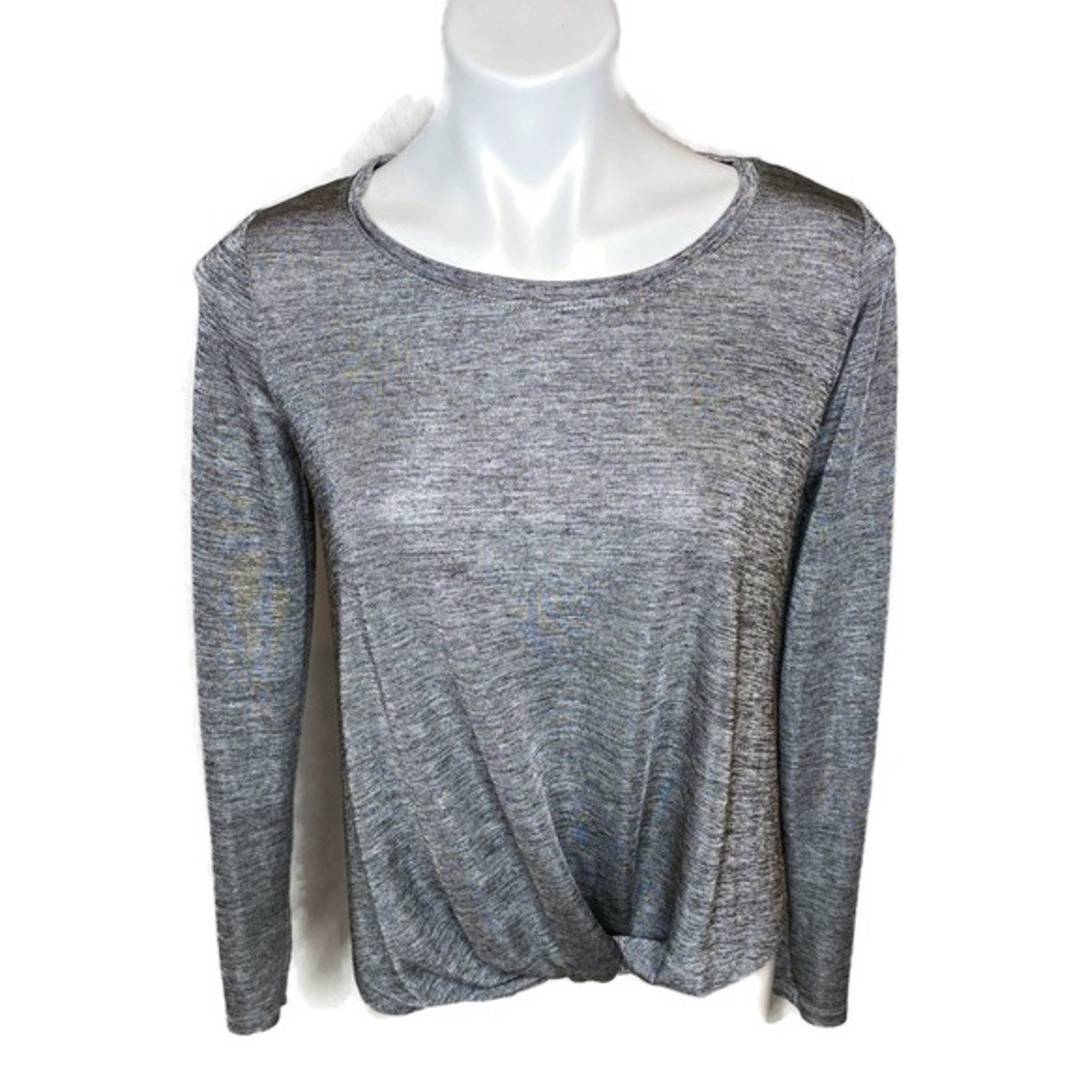 Jane and Delancey Silver Knot Top size Small